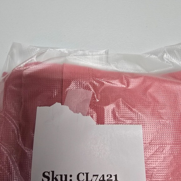 St John Shirt Womens XL Pink Pullover Silk Trim Lightweight Minimalist READ - Picture 12 of 12